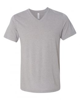 BELLA + CANVAS-Unisex Triblend V-Neck Short Sleeve Tee-3415